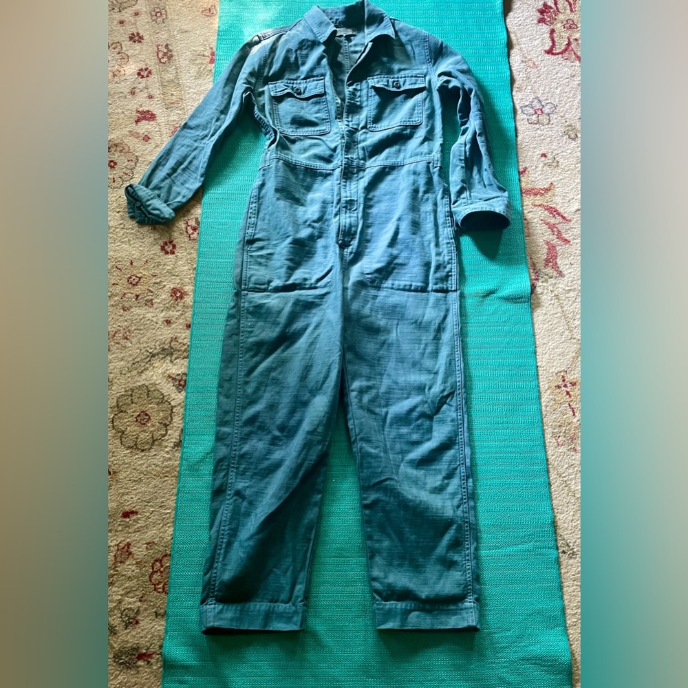 Madewell Garment Dyed Coverall, Small